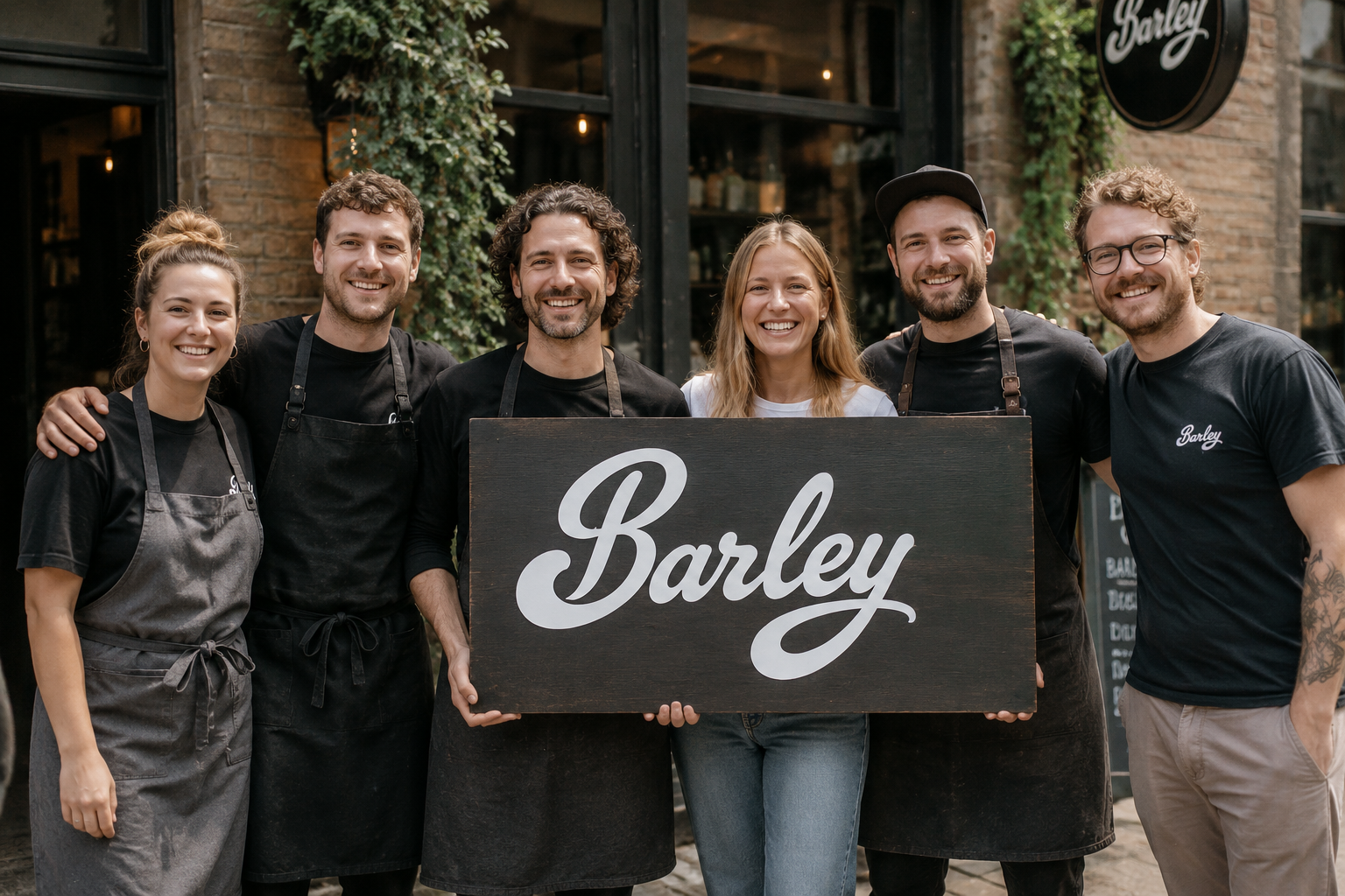 Inside Barley, an independent craft and world beer bar in Salisbury