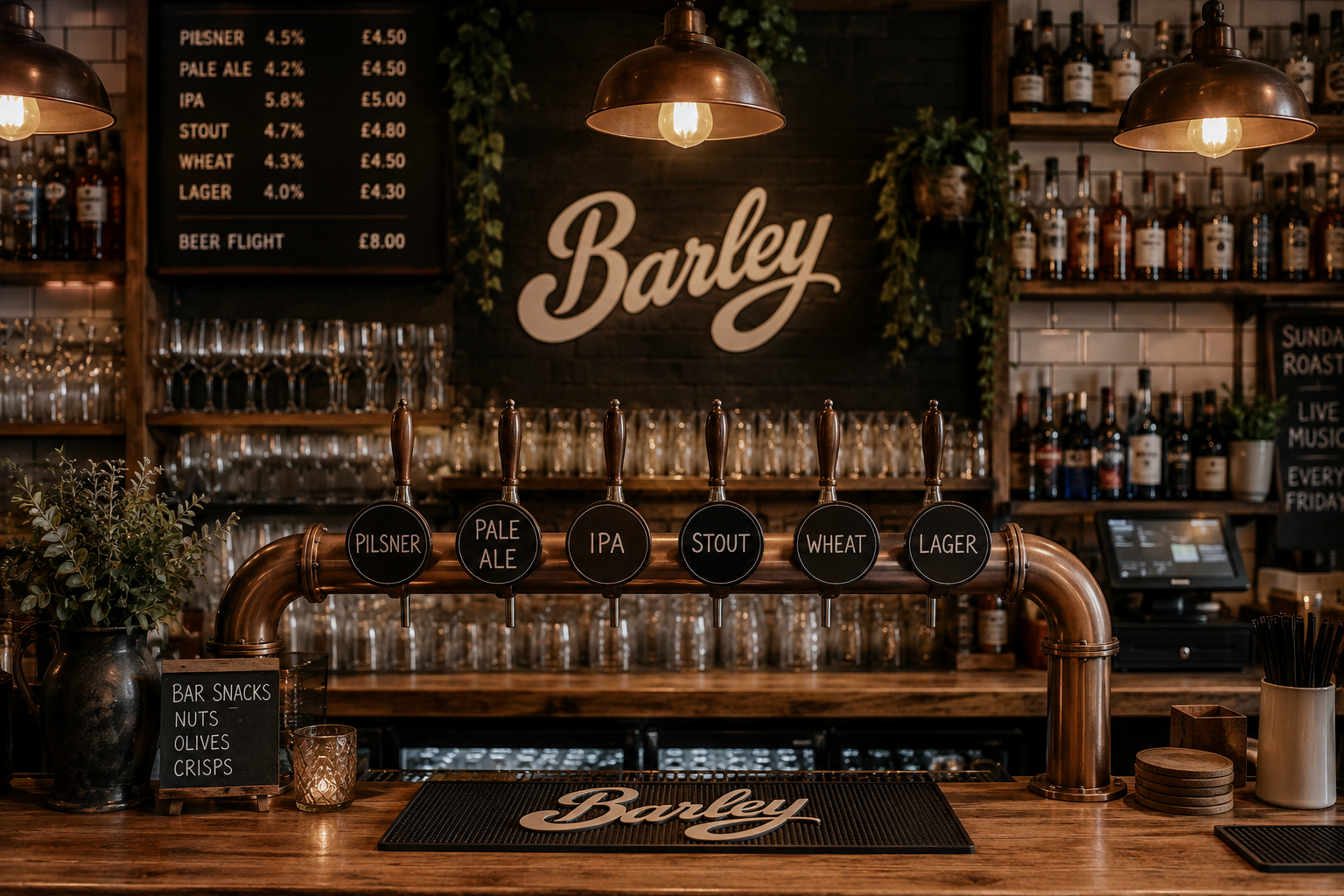 Barley Instagram post