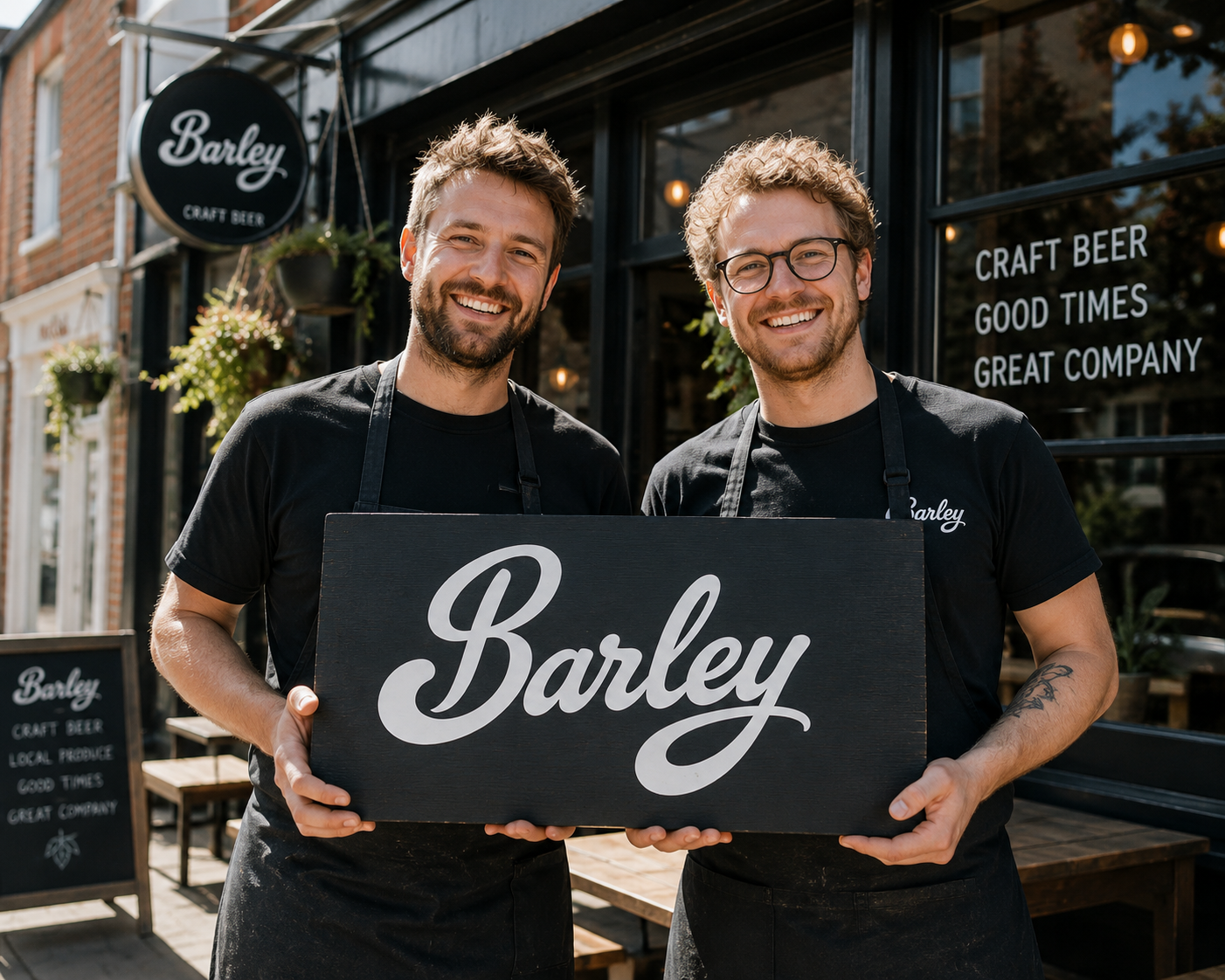 Barley Instagram post